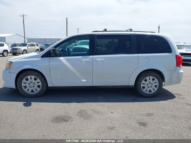 Aukcja sprzedaży 2018 Dodge Grand Caravan Se, vin: 2C4RDGBG3JR347554, numer aukcji: 12617044