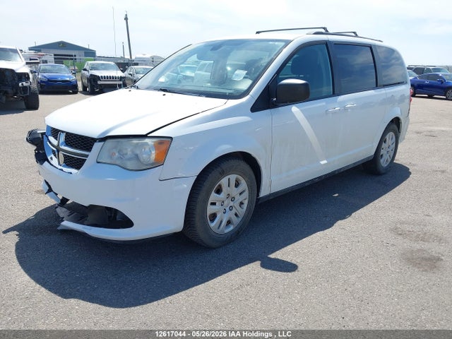 Aukcja sprzedaży 2018 Dodge Grand Caravan Se, vin: 2C4RDGBG3JR347554, numer aukcji: 12617044