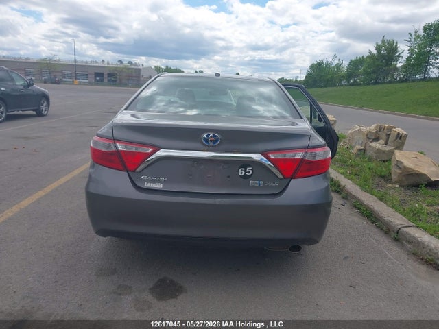 2016 Toyota Camry Se მანქანა იყიდება აუქციონზე, vin: 4T1BD1FK7GU193466, აუქციონის ნომერი: 12617045