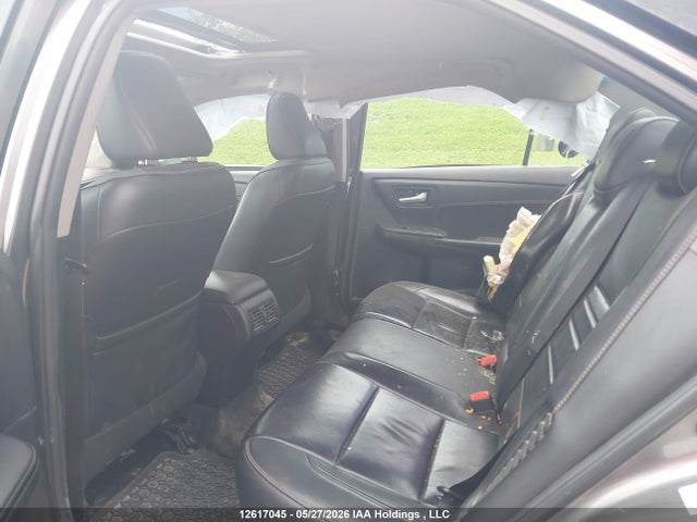 2016 Toyota Camry Se მანქანა იყიდება აუქციონზე, vin: 4T1BD1FK7GU193466, აუქციონის ნომერი: 12617045