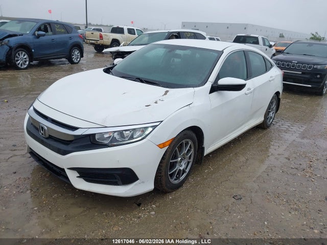 Продажа на аукционе авто 2016 Honda Civic Sedan, vin: 2HGFC2F58GH030404, номер лота: 12617046