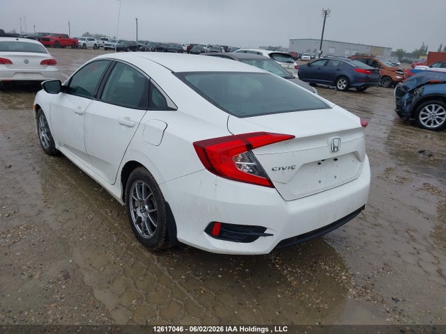 Продажа на аукционе авто 2016 Honda Civic Sedan, vin: 2HGFC2F58GH030404, номер лота: 12617046