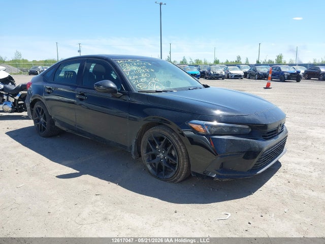 2023 Honda Civic Sport/sport-b მანქანა იყიდება აუქციონზე, vin: 2HGFE2F56PH110777, აუქციონის ნომერი: 12617047