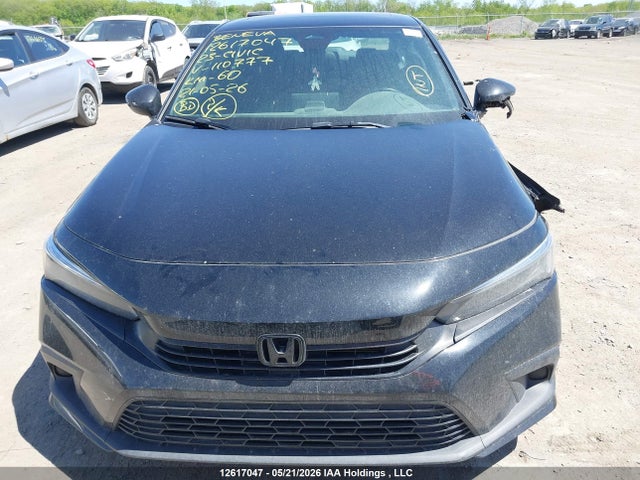 2023 Honda Civic Sport/sport-b მანქანა იყიდება აუქციონზე, vin: 2HGFE2F56PH110777, აუქციონის ნომერი: 12617047