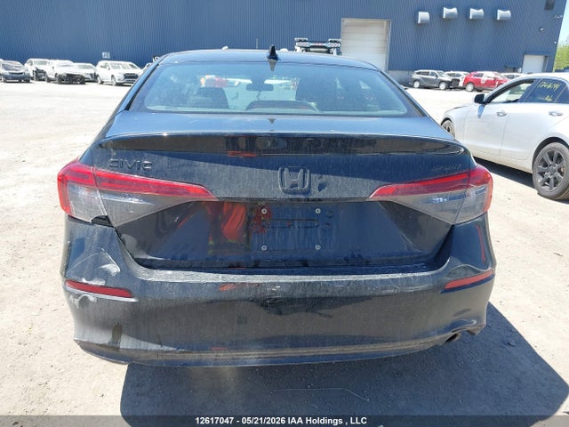 2023 Honda Civic Sport/sport-b მანქანა იყიდება აუქციონზე, vin: 2HGFE2F56PH110777, აუქციონის ნომერი: 12617047