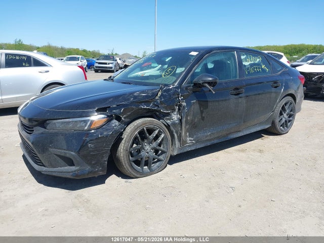 2023 Honda Civic Sport/sport-b მანქანა იყიდება აუქციონზე, vin: 2HGFE2F56PH110777, აუქციონის ნომერი: 12617047