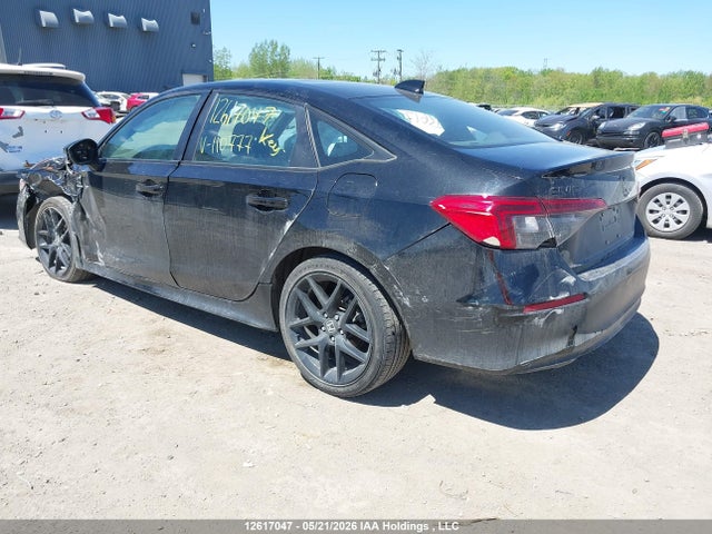 2023 Honda Civic Sport/sport-b მანქანა იყიდება აუქციონზე, vin: 2HGFE2F56PH110777, აუქციონის ნომერი: 12617047