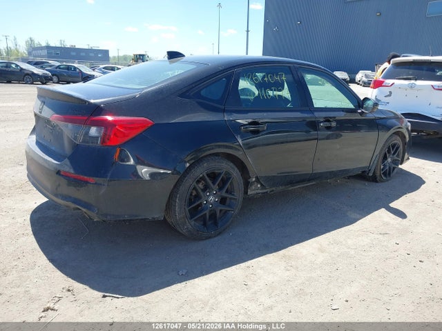 2023 Honda Civic Sport/sport-b მანქანა იყიდება აუქციონზე, vin: 2HGFE2F56PH110777, აუქციონის ნომერი: 12617047
