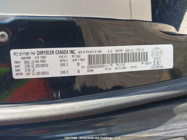 Продажа на аукционе авто 2010 Dodge Grand Caravan Se, vin: 2D4RN4DE8AR385114, номер лота: 12617049