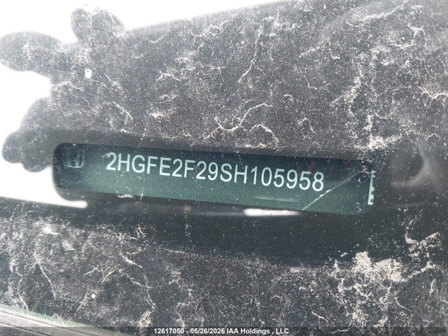 Honda Civic Lx 2025 2HGFE2F29SH105958 Image 18