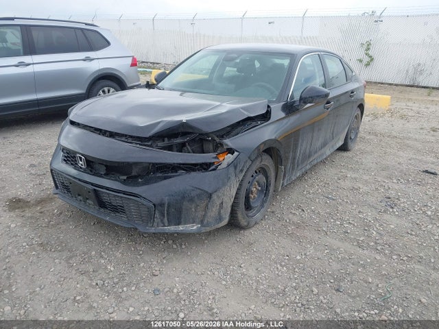 Honda Civic Lx 2025 2HGFE2F29SH105958 Image 2