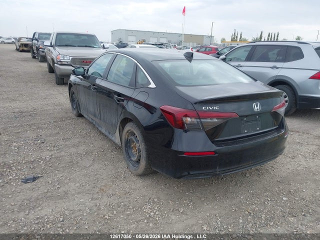 Honda Civic Lx 2025 2HGFE2F29SH105958 Image 3