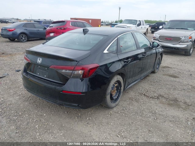Honda Civic Lx 2025 2HGFE2F29SH105958 Image 4