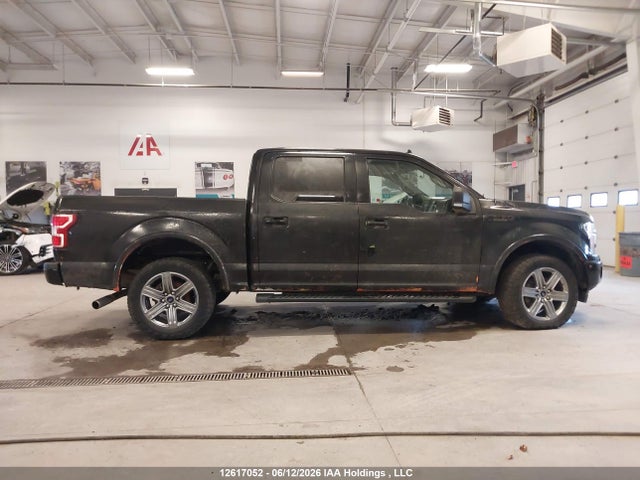 2018 Ford F-150 Xlt მანქანა იყიდება აუქციონზე, vin: 1FTEW1E50JKD74970, აუქციონის ნომერი: 12617052