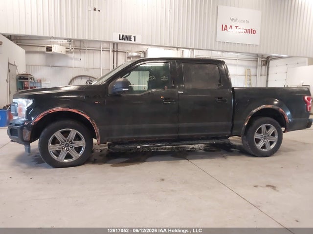 2018 Ford F-150 Xlt მანქანა იყიდება აუქციონზე, vin: 1FTEW1E50JKD74970, აუქციონის ნომერი: 12617052