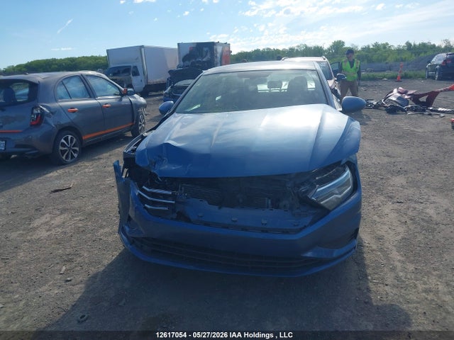 2020 Volkswagen Jetta Sel მანქანა იყიდება აუქციონზე, vin: 3VWEB7BU5LM071024, აუქციონის ნომერი: 12617054