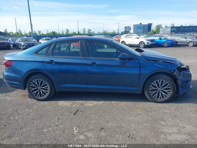 2020 Volkswagen Jetta Sel მანქანა იყიდება აუქციონზე, vin: 3VWEB7BU5LM071024, აუქციონის ნომერი: 12617054
