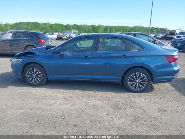2020 Volkswagen Jetta Sel მანქანა იყიდება აუქციონზე, vin: 3VWEB7BU5LM071024, აუქციონის ნომერი: 12617054