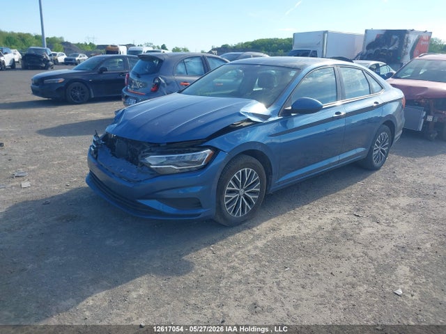 2020 Volkswagen Jetta Sel მანქანა იყიდება აუქციონზე, vin: 3VWEB7BU5LM071024, აუქციონის ნომერი: 12617054