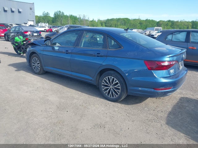 2020 Volkswagen Jetta Sel მანქანა იყიდება აუქციონზე, vin: 3VWEB7BU5LM071024, აუქციონის ნომერი: 12617054
