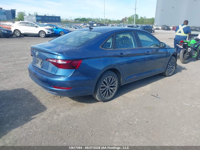 2020 Volkswagen Jetta Sel მანქანა იყიდება აუქციონზე, vin: 3VWEB7BU5LM071024, აუქციონის ნომერი: 12617054