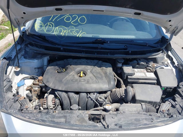 2014 Hyundai Elantra მანქანა იყიდება აუქციონზე, vin: KMHD25LH3EU177020, აუქციონის ნომერი: 12617055