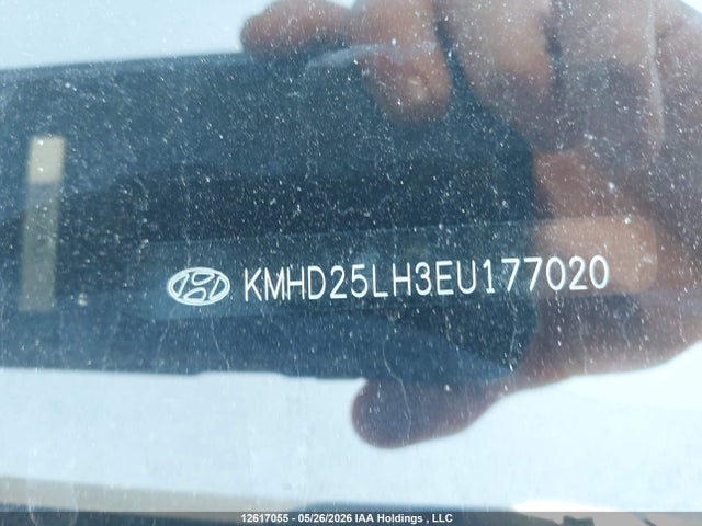 2014 Hyundai Elantra მანქანა იყიდება აუქციონზე, vin: KMHD25LH3EU177020, აუქციონის ნომერი: 12617055