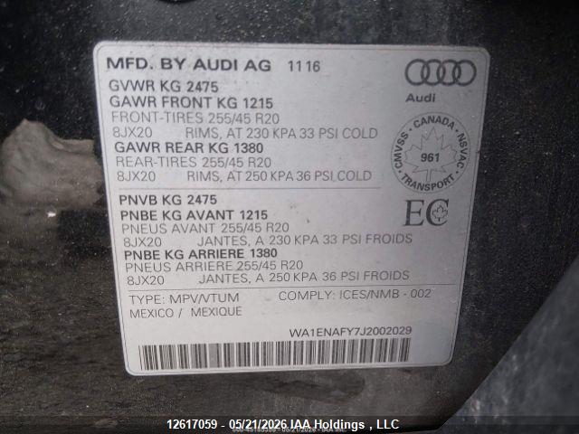 Audi Q5 Progressiv S-line 2018 WA1ENAFY7J2002029 Image 10