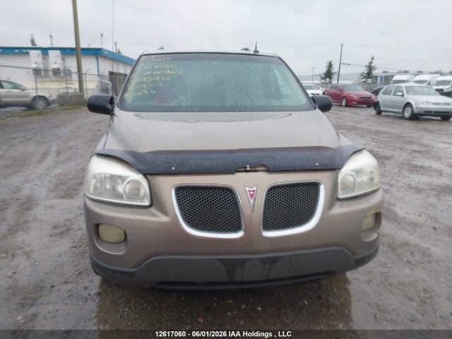 2006 Pontiac Montana Sv6 Sv6 მანქანა იყიდება აუქციონზე, vin: 1GMDV23L36D195755, აუქციონის ნომერი: 12617060