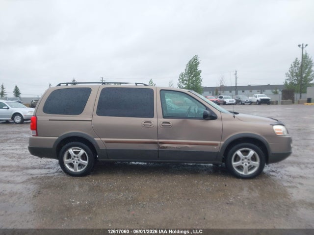 2006 Pontiac Montana Sv6 Sv6 მანქანა იყიდება აუქციონზე, vin: 1GMDV23L36D195755, აუქციონის ნომერი: 12617060
