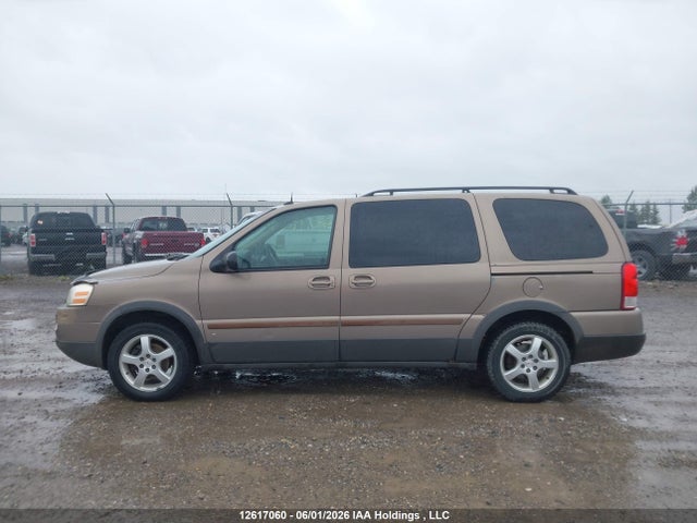 2006 Pontiac Montana Sv6 Sv6 მანქანა იყიდება აუქციონზე, vin: 1GMDV23L36D195755, აუქციონის ნომერი: 12617060