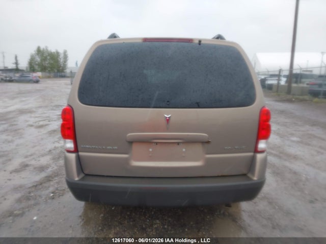 2006 Pontiac Montana Sv6 Sv6 მანქანა იყიდება აუქციონზე, vin: 1GMDV23L36D195755, აუქციონის ნომერი: 12617060