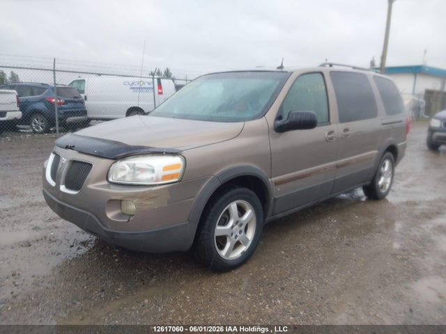 2006 Pontiac Montana Sv6 Sv6 მანქანა იყიდება აუქციონზე, vin: 1GMDV23L36D195755, აუქციონის ნომერი: 12617060