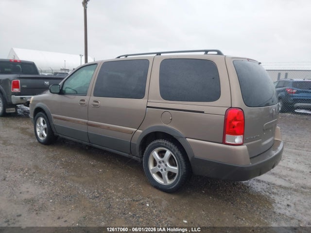 2006 Pontiac Montana Sv6 Sv6 მანქანა იყიდება აუქციონზე, vin: 1GMDV23L36D195755, აუქციონის ნომერი: 12617060