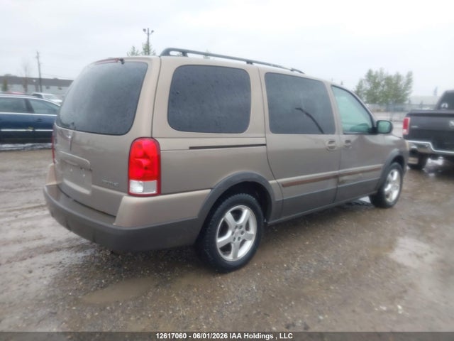 2006 Pontiac Montana Sv6 Sv6 მანქანა იყიდება აუქციონზე, vin: 1GMDV23L36D195755, აუქციონის ნომერი: 12617060