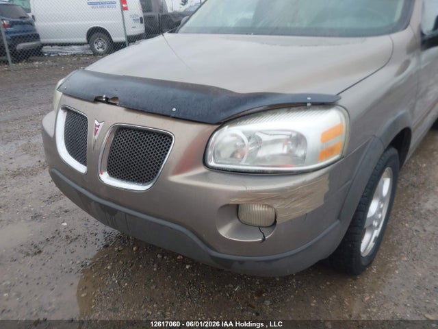 2006 Pontiac Montana Sv6 Sv6 მანქანა იყიდება აუქციონზე, vin: 1GMDV23L36D195755, აუქციონის ნომერი: 12617060