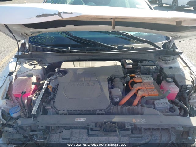 2024 Hyundai Elantra Hybrid მანქანა იყიდება აუქციონზე, vin: KMHLN4DJXRU110953, აუქციონის ნომერი: 12617062