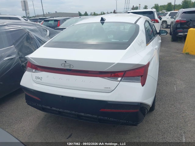 2024 Hyundai Elantra Hybrid მანქანა იყიდება აუქციონზე, vin: KMHLN4DJXRU110953, აუქციონის ნომერი: 12617062