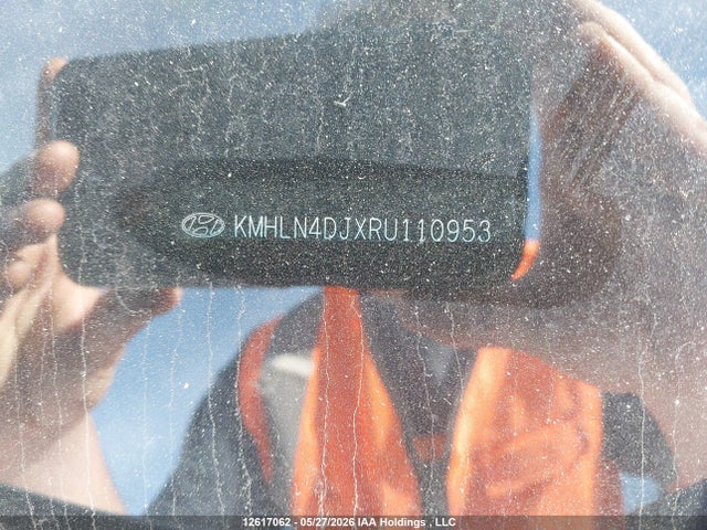 2024 Hyundai Elantra Hybrid მანქანა იყიდება აუქციონზე, vin: KMHLN4DJXRU110953, აუქციონის ნომერი: 12617062