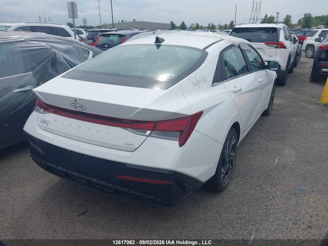 2024 Hyundai Elantra Hybrid მანქანა იყიდება აუქციონზე, vin: KMHLN4DJXRU110953, აუქციონის ნომერი: 12617062