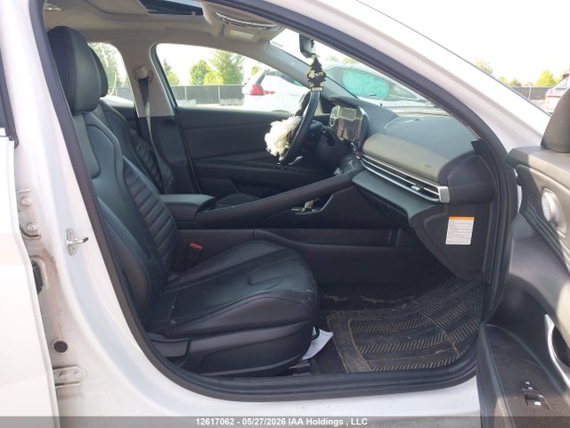 2024 Hyundai Elantra Hybrid მანქანა იყიდება აუქციონზე, vin: KMHLN4DJXRU110953, აუქციონის ნომერი: 12617062