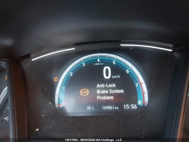 2HGFC4A51HH400628 Honda Civic Lx