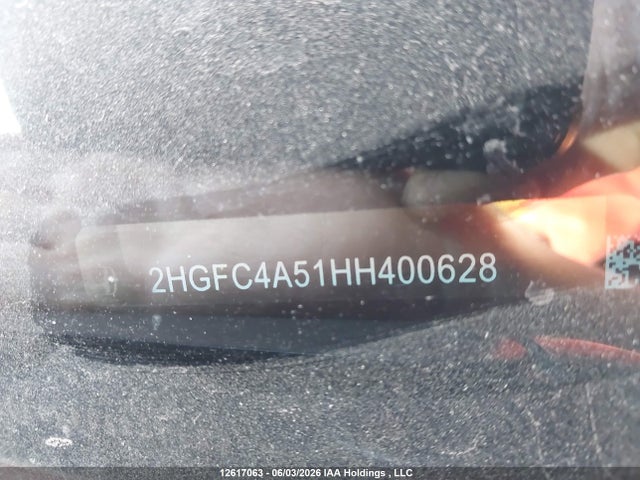 2HGFC4A51HH400628 Honda Civic Lx