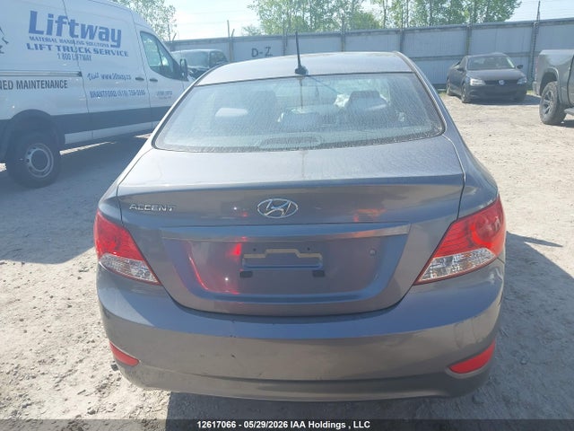 KMHCT4AE8EU772683 Hyundai Accent