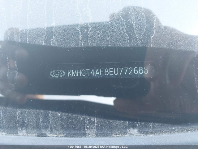 KMHCT4AE8EU772683 Hyundai Accent
