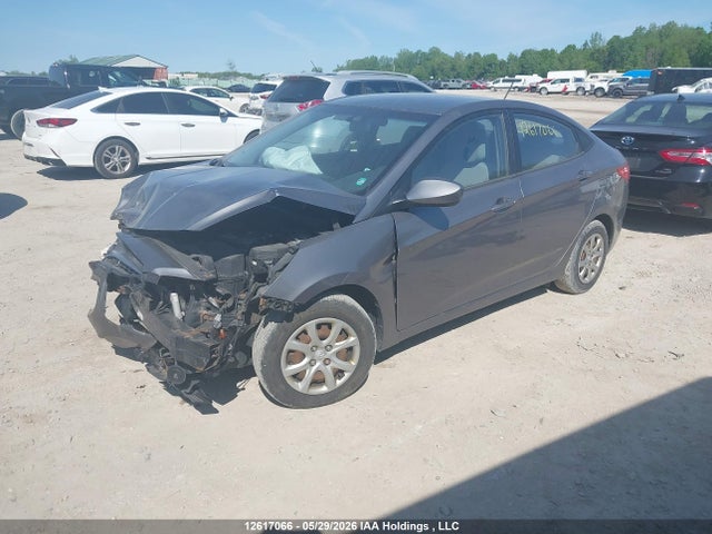 KMHCT4AE8EU772683 Hyundai Accent