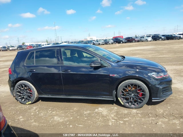 2019 Volkswagen Gti S/se/autobahn/rabbit Edition მანქანა იყიდება აუქციონზე, vin: 3VW5T7AU2KM026121, აუქციონის ნომერი: 12617067