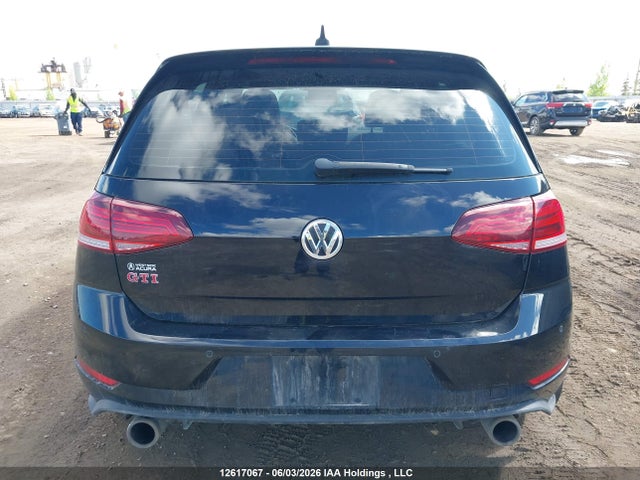 2019 Volkswagen Gti S/se/autobahn/rabbit Edition მანქანა იყიდება აუქციონზე, vin: 3VW5T7AU2KM026121, აუქციონის ნომერი: 12617067