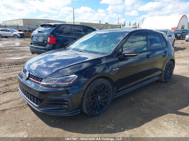 2019 Volkswagen Gti S/se/autobahn/rabbit Edition მანქანა იყიდება აუქციონზე, vin: 3VW5T7AU2KM026121, აუქციონის ნომერი: 12617067