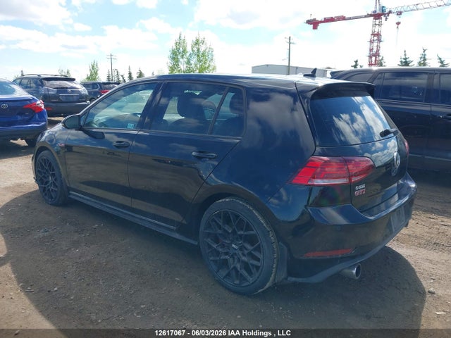 2019 Volkswagen Gti S/se/autobahn/rabbit Edition მანქანა იყიდება აუქციონზე, vin: 3VW5T7AU2KM026121, აუქციონის ნომერი: 12617067
